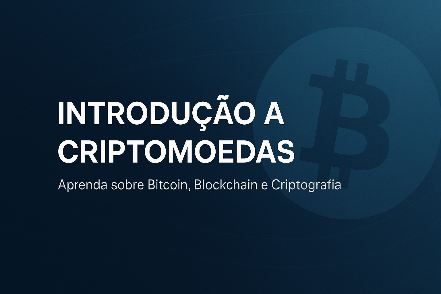 Introduction to Cryptocurrencies